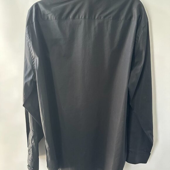 Black Marks & Spencer Autograph Tailored Fit Size 18 Dress Shirt x 2 - Picture 2 of 13